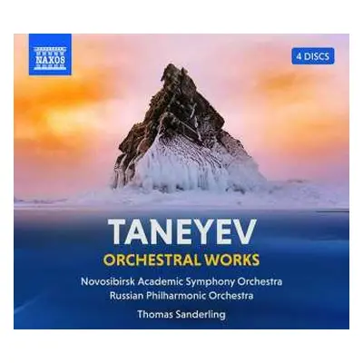 4CD Serge Tanejew: Orchesterwerke