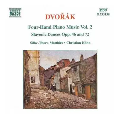 CD Antonín Dvořák: Four-Hand Piano Music Vol.2