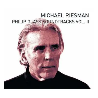 CD Philip Glass: Philip Glass Soundtracks Vol.II