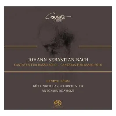 SACD Johann Sebastian Bach: Cantatas For Basso Solo