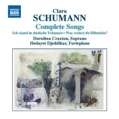 CD Clara Schumann: Complete Songs