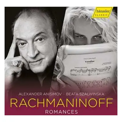 CD Sergej Rachmaninoff: Lieder