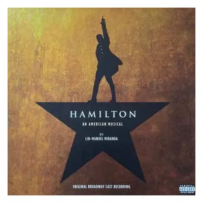 4LP/Box Set Lin-Manuel Miranda: Hamilton (Original Broadway Cast Recording)