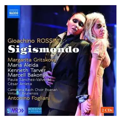 2CD Gioacchino Rossini: Sigismondo