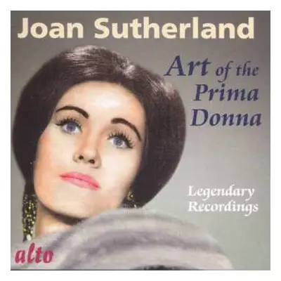 CD Thomas Arne: Joan Sutherland - The Art Of The Prima Donna