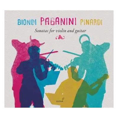 CD Niccolò Paganini: Sonatas For Violin And Guitar