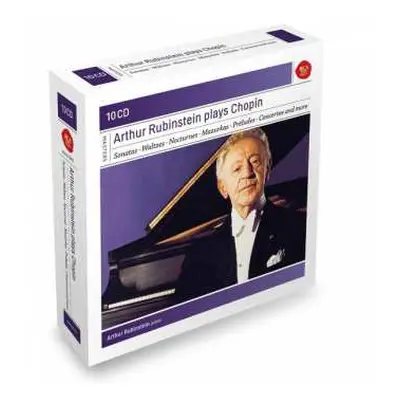 10CD/Box Set Frédéric Chopin: Arthur Rubinstein Plays Chopin