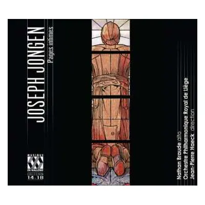 CD Joseph Jongen: Suite Für Viola & Orchester Op.48