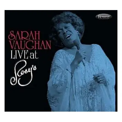 2CD Sarah Vaughan: Live At Rosy's