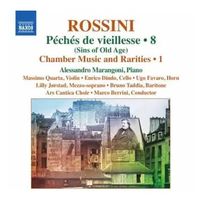 CD Gioacchino Rossini: Complete Piano Music • 8