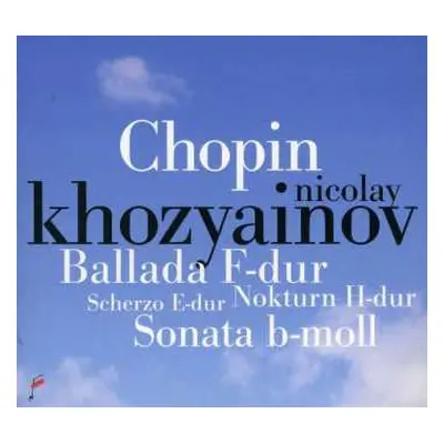 CD Frédéric Chopin: Klaviersonate Nr.2 Op.35