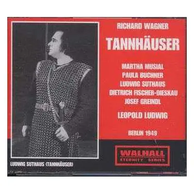 3CD Philharmonia Orchestra: Tannhäuser