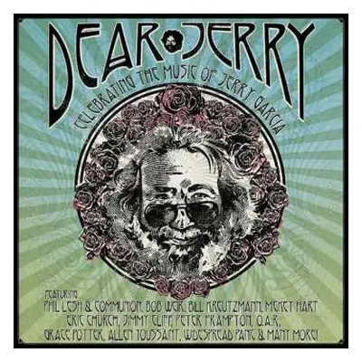 2CD Various: Dear Jerry: Celebrating The Music Of Jerry Garcia