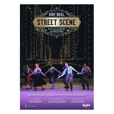 DVD Kurt Weill: Street Scene