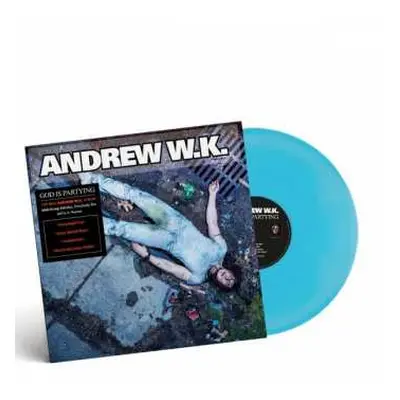 LP Andrew W.K.: God Is Partying DLX | LTD | CLR