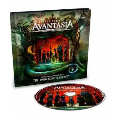 CD Tobias Sammet's Avantasia: A Paranormal Evening With The Moonflower Society LTD