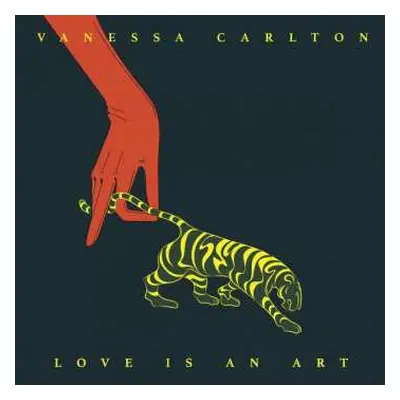 LP Vanessa Carlton: Love Is An Art CLR