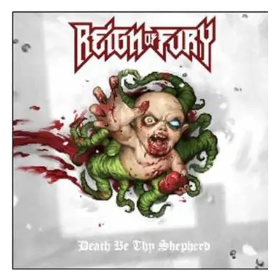 2LP Reign Of Fury: Death Be Thy Shepherd LTD | CLR