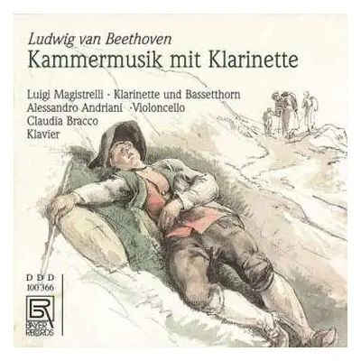 CD Ludwig van Beethoven: Klarinettentrios Opp.11 & 38