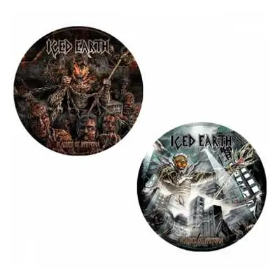 LP Iced Earth: Plagues Of Distopia