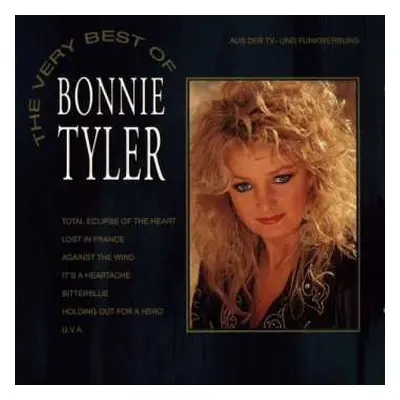 CD Bonnie Tyler: The Very Best Of