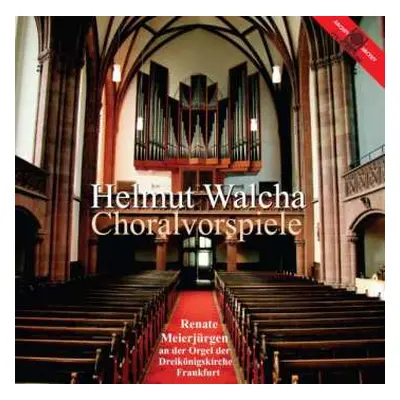 CD Helmut Walcha: Choralvorspiele