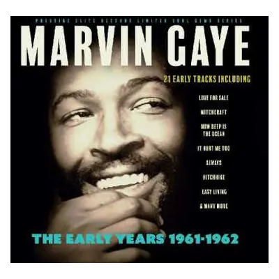 CD Marvin Gaye: The Early Years, 1961-1962