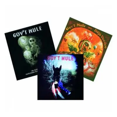 5CD Gov't Mule: Best Of Capricorn Years/deja Voodoo/gov't Mule Set