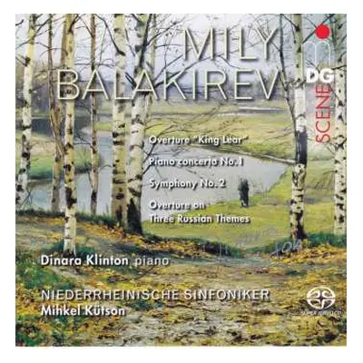 SACD Dinara Klinton: Overture "King Lear", Piano Concerto No.1. Symphony No.2, Overture On Three