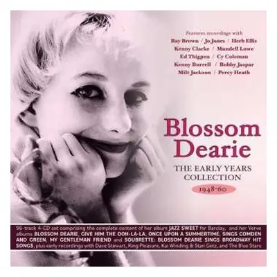 4CD Blossom Dearie: The Early Years Collection 1948-60