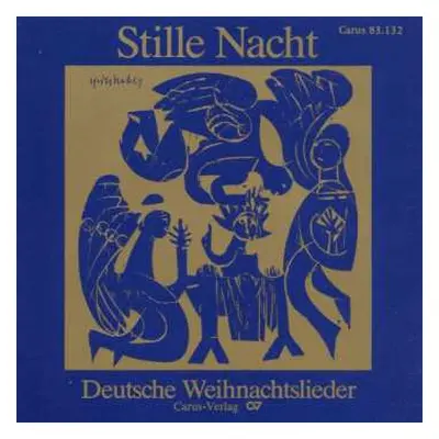 CD Bruce Abel: Stille Nacht - Deutsche Weihnachtslieder in Sätzen von Hans Georg Pflüger