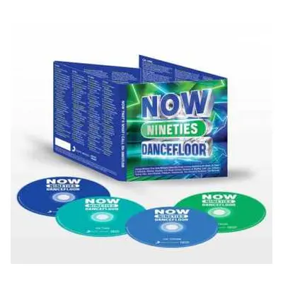 4CD Various: NOW Nineties Dancefloor