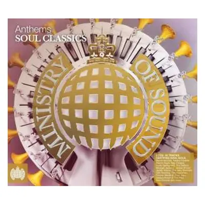 3CD Various: Anthems Soul Classics