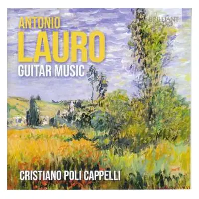 2CD Antonio Lauro: Guitar Music