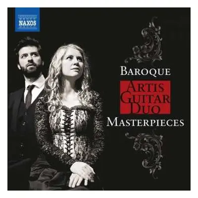 CD Artis GuitarDuo: Baroque Masterpieces