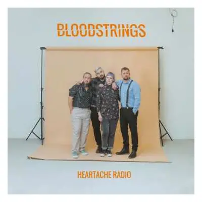 LP The Bloodstrings: Heartache Radio CLR