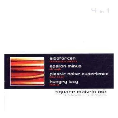 CD Various: Square Matrix 001