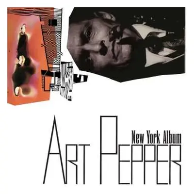 CD Art Pepper: New York Album