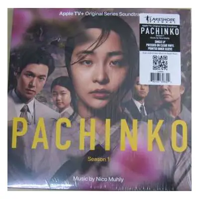 LP Nico Muhly: Pachinko Season 1 (Apple TV+ Original Series Soundtrack) LTD | CLR