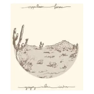 LP Gregory Alan Isakov: Appaloosa Bones (brown Vinyl)