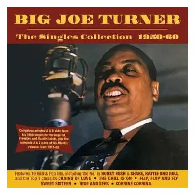 2CD Big Joe Turner: The Singles Collection 1950-60