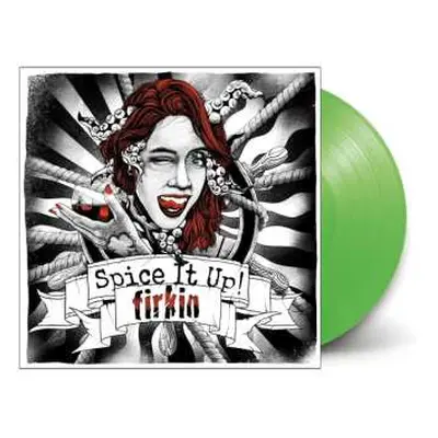 LP Firkin: Spice It Up (neon Green Vinyl)