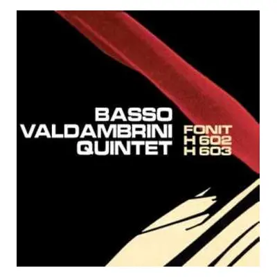 2LP/CD Quintetto Basso-Valdambrini: Fonit H602 - H603