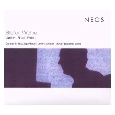 CD Stefan Wolpe: Lieder / Battle Pieces