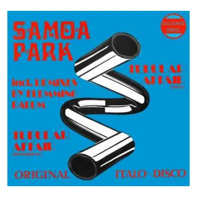 LP Samoa Park: Tubular Affair CLR