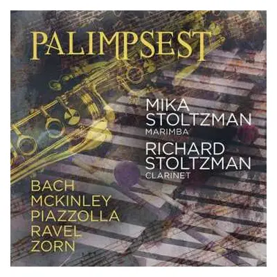 CD Richard Stoltzman: Palimpsest