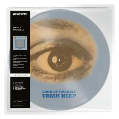 LP Uriah Heep: Look At Yourself (picture Disc)