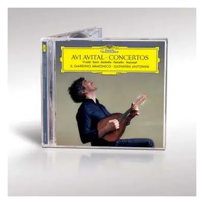 CD Avi Avital: Concertos