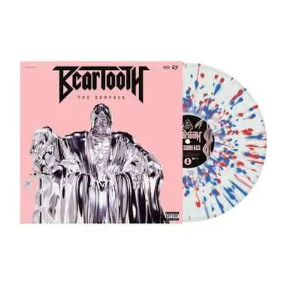 LP Beartooth: The Surface Clear Red White