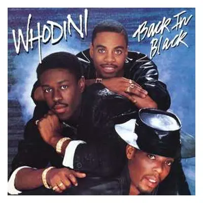 LP Whodini: Back In Black